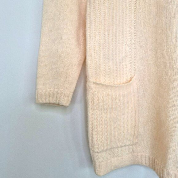 Soft Cozy Vintage Wool Long Sweater with Pockets - Picture 10 of 10